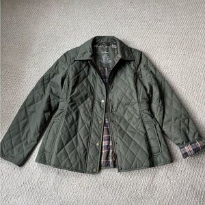 L.L. Bean Women's Utility Jacket - Olive